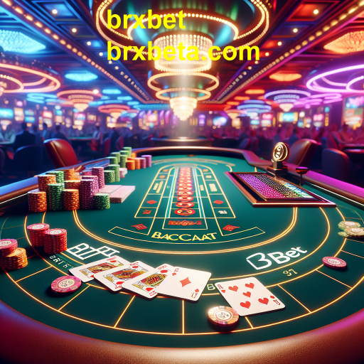 Bacará: O Jogo de Cartas que Conquistou os Brasileiros na Brxbet
