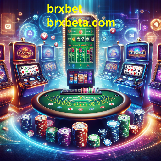 Brxbet oferece uma experiência de jogo única com uma vasta seleção de jogos, bônus especiais e promoções para todos os jogadores que buscam diversão.