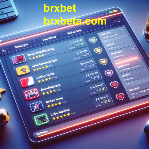 Classificações de Jogos no brxbet: Encontre Seu Próximo Favorito