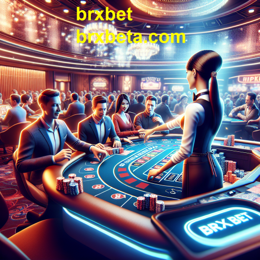 A Emoção dos Jogos Ao Vivo no brxbet